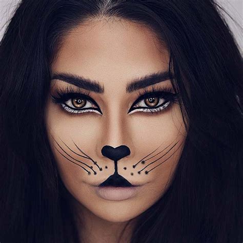 anime cat makeup|ANIME CAT ILLUSION .